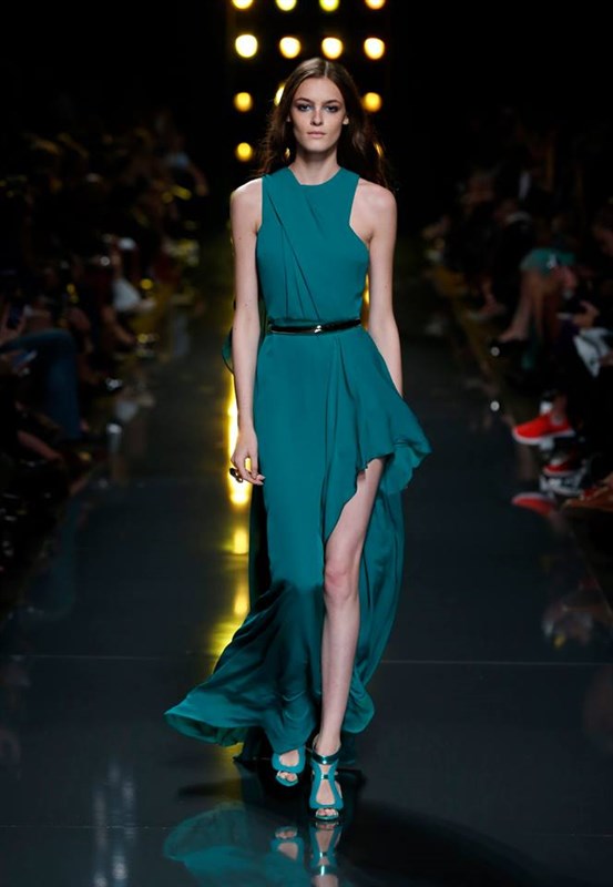 Elie Saab Spring Summer 2015 Fashion Show